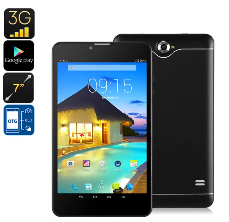 

Cheapest Model for 7 inch Android tablet 706 Android Classical Model tablet MTK hottest selling 3G phone calling tablet