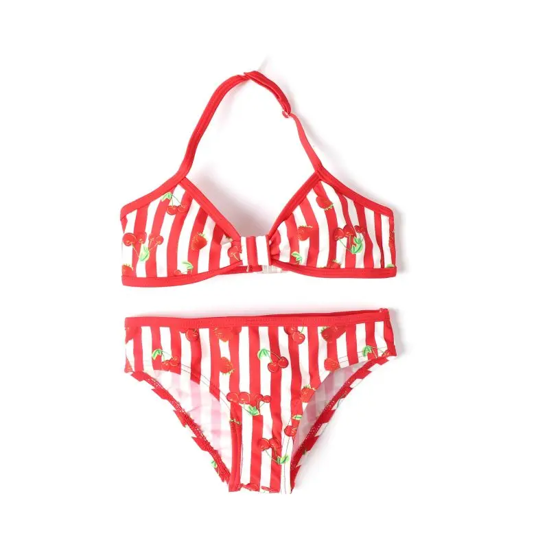 

Custom Kid Bikini Swimsuit Girls Baby Swim Bodysuit Children Swimming Wear