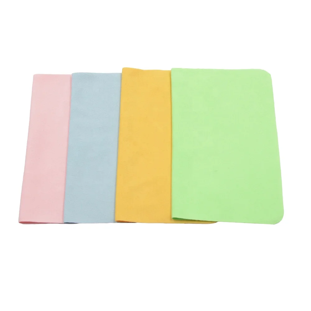 

Colorful Customized Logo Printed Microfiber Lens Cleaning Cloth, Custom color or stock color
