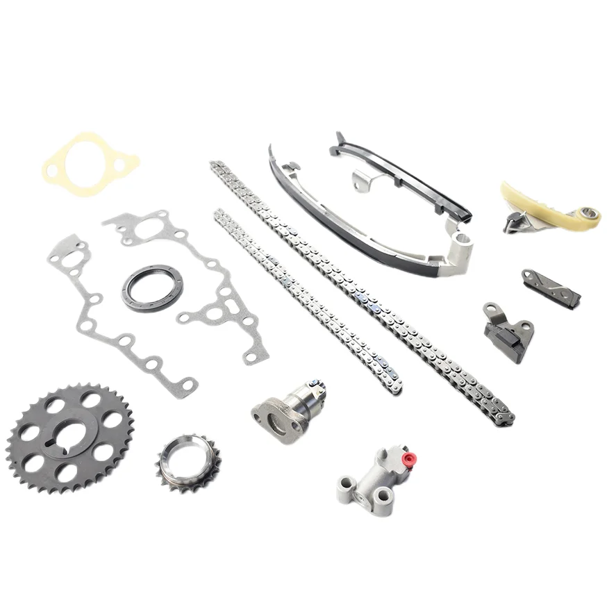 

USA Stock REVO Timing Chain Kit Apply Engine 4Runner HILUX HIACE 2.7L OE 1354075020 1356275010 for 1987-2005 TOYOTA