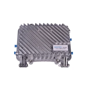 Outdoor Bidirectional CATV Signal Amplifier Splitter