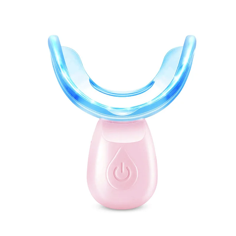 Wireless rechargable Cold light teeth whitening LED Kit Waterproof 3*3ml Teeth Whitening Gel Pen Luxury package