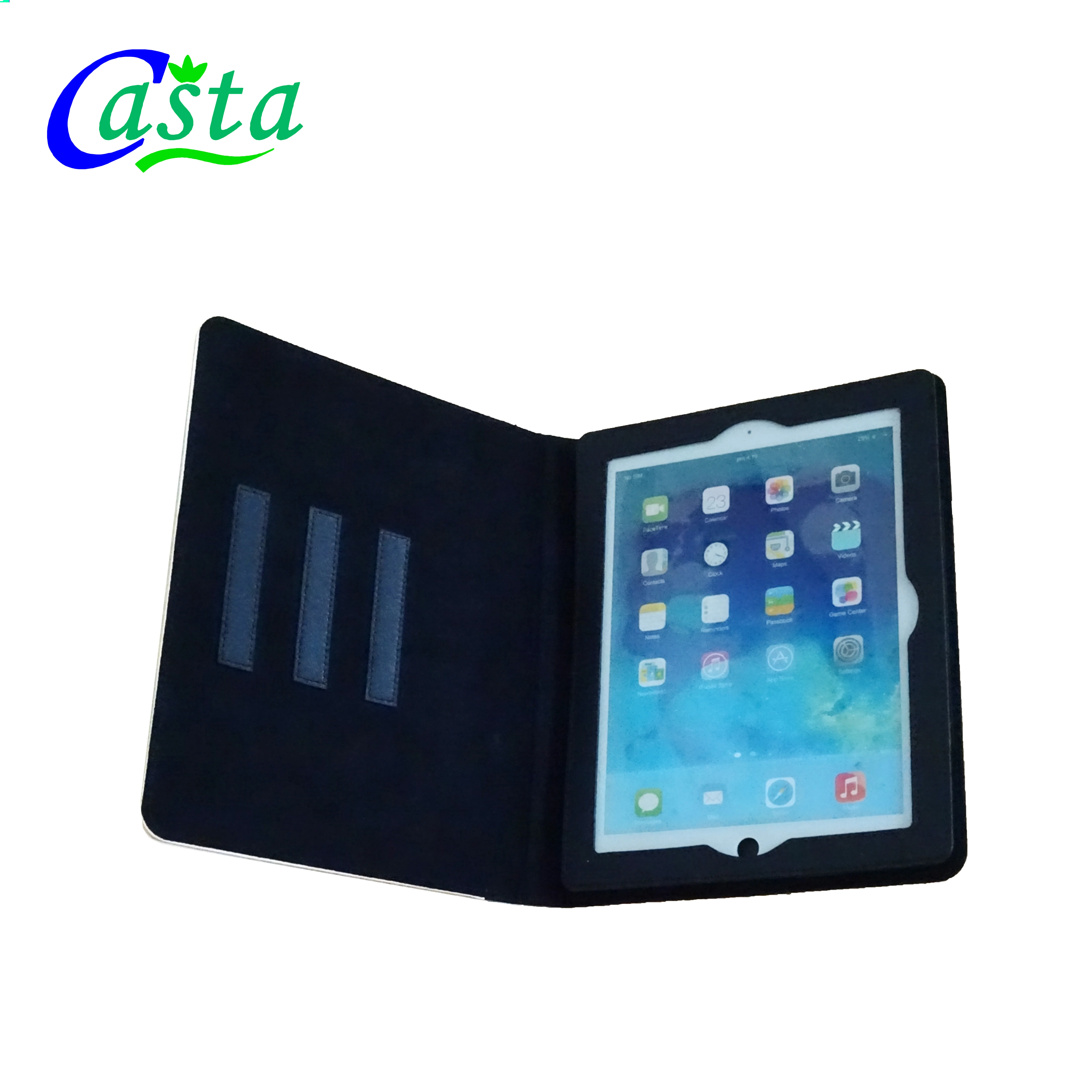 

Blank Custom Case for ipad Case Sublimation for Mobile phone holster Leather Tablet PC Case Sublimation For iPad Air 2