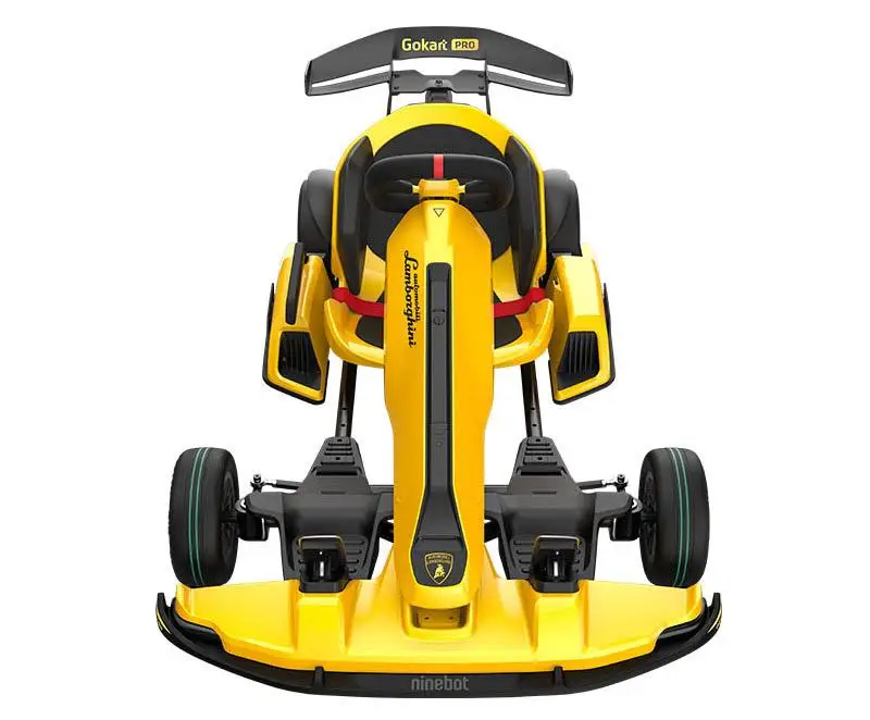 

2021 Original xiaomi GoKart Pro Lamborghini Edition 432Wh battery go kart racing kids electric go karts, Grey