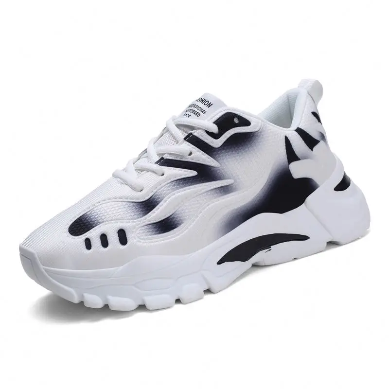 

Mix Color boy sneaker jinijang factory fashion shoes EVA out sole cheap nice shoes, Black/white/mix color