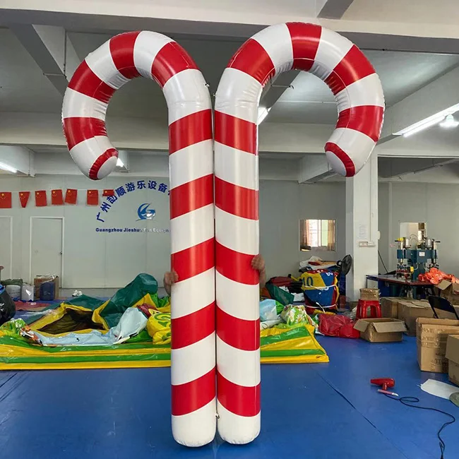 

Giant Inflatable Candy Hot Sale Inflatable Christmas Candy/Christmas products