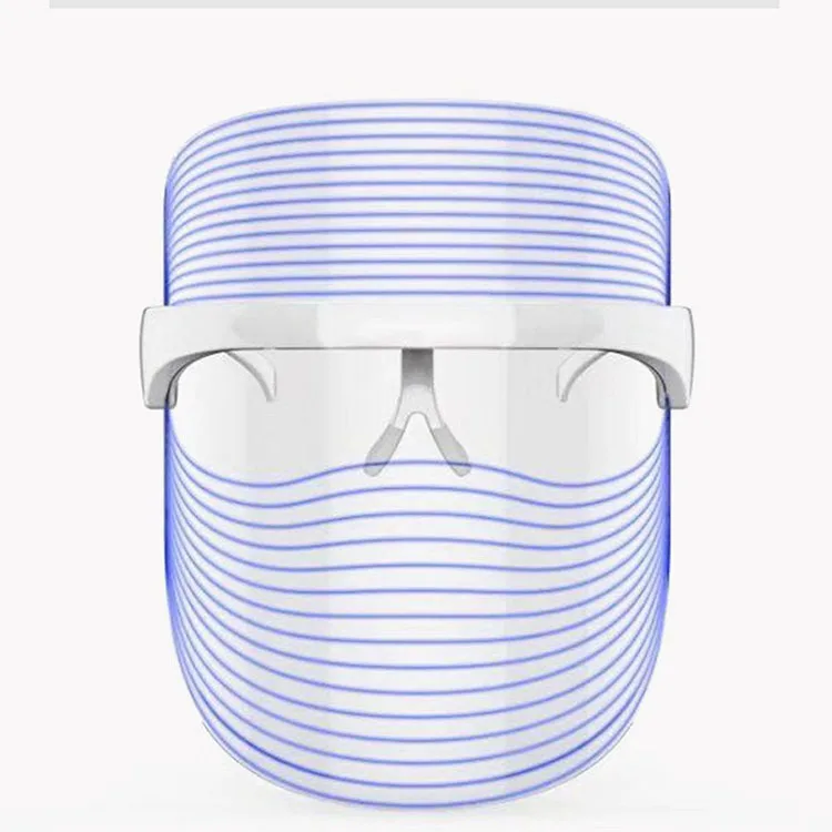 

Factory Wholesale 3 Colors Rechargeable Beauty light with Storage Battery Photon Led Mask