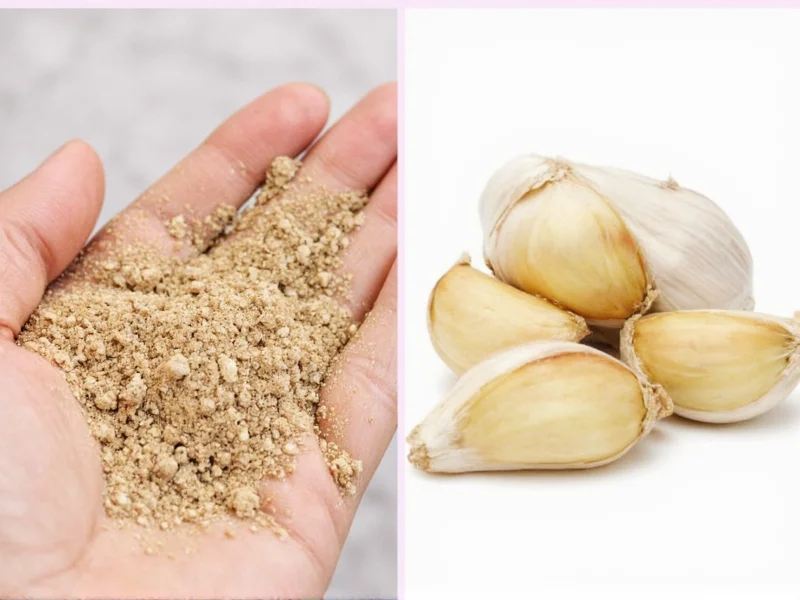Garlic Powder vs Raw Garlic: Key Differences & Best Uses