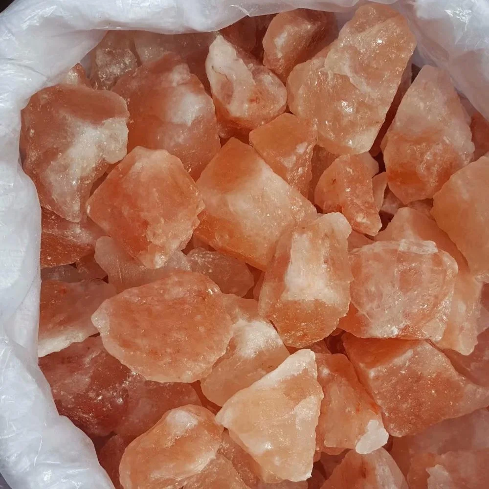 
Himalayan Rock Salt Chunks 2-3cm / 3-5cm For Bath Salt & Salt Rooms 