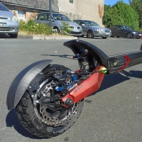 

2021 ZERO 10X powerful dual 3000W electric scooter with a full charge