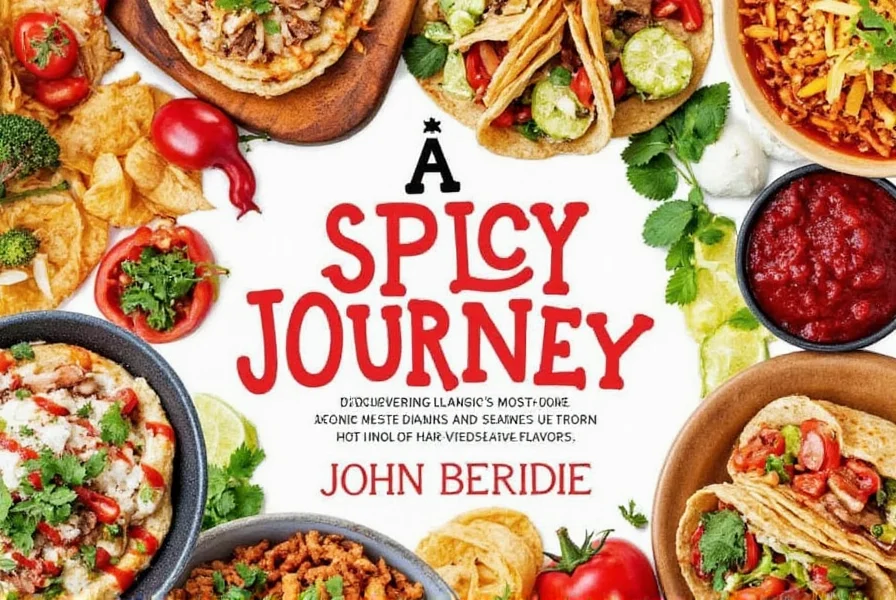 A Spicy Journey: Discovering Mexico’s Most Iconic Dishes and the Secrets Behind Their Flavors!