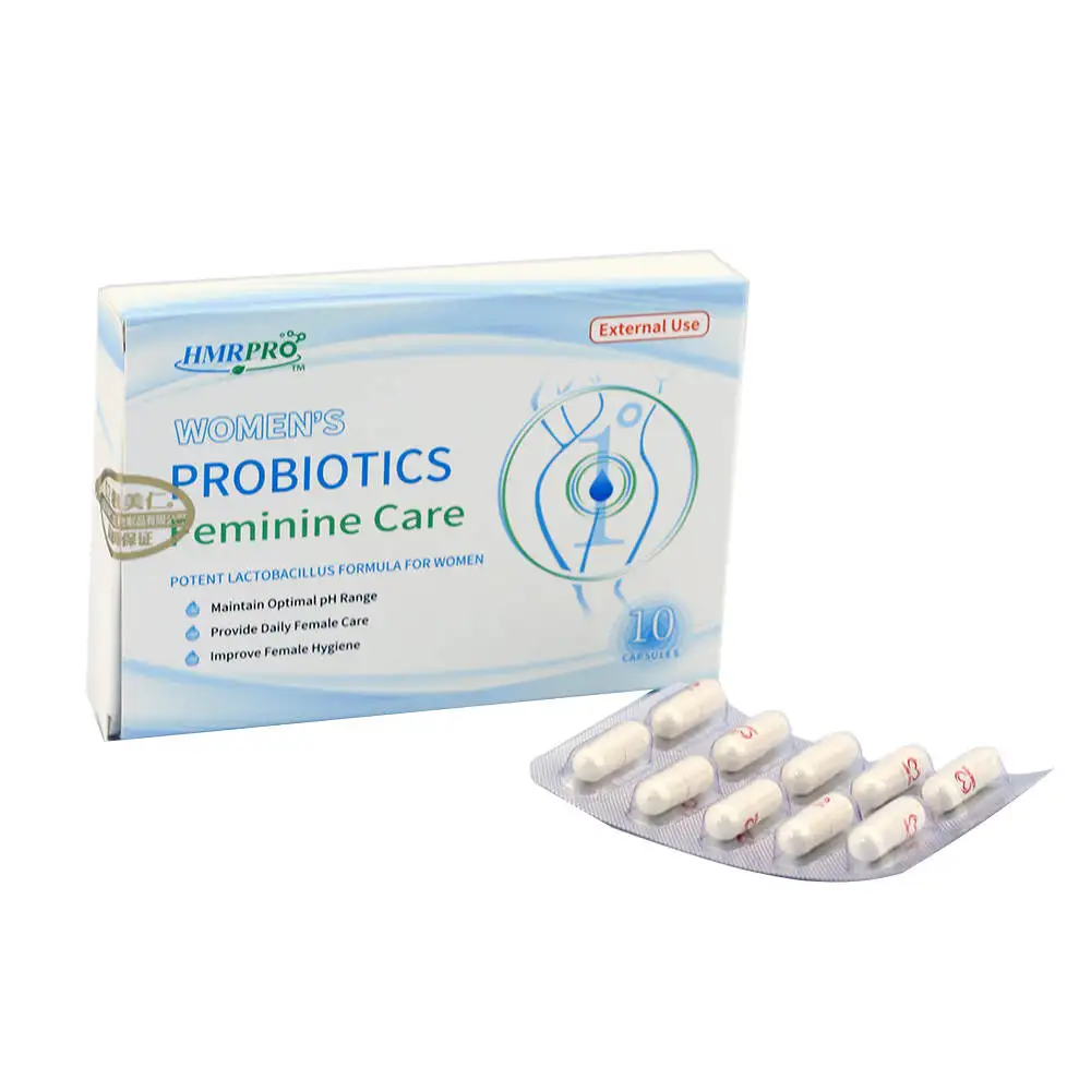

Probiotics Feminine Health Vagina Cleaning Suppositories Capsules Detox Yoni Pops Capsules