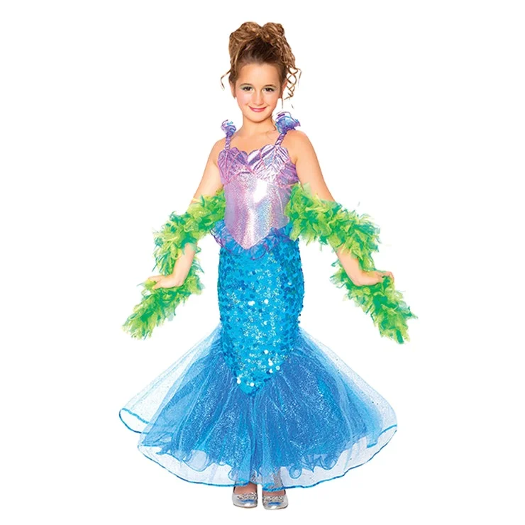 mermaid costume teenager