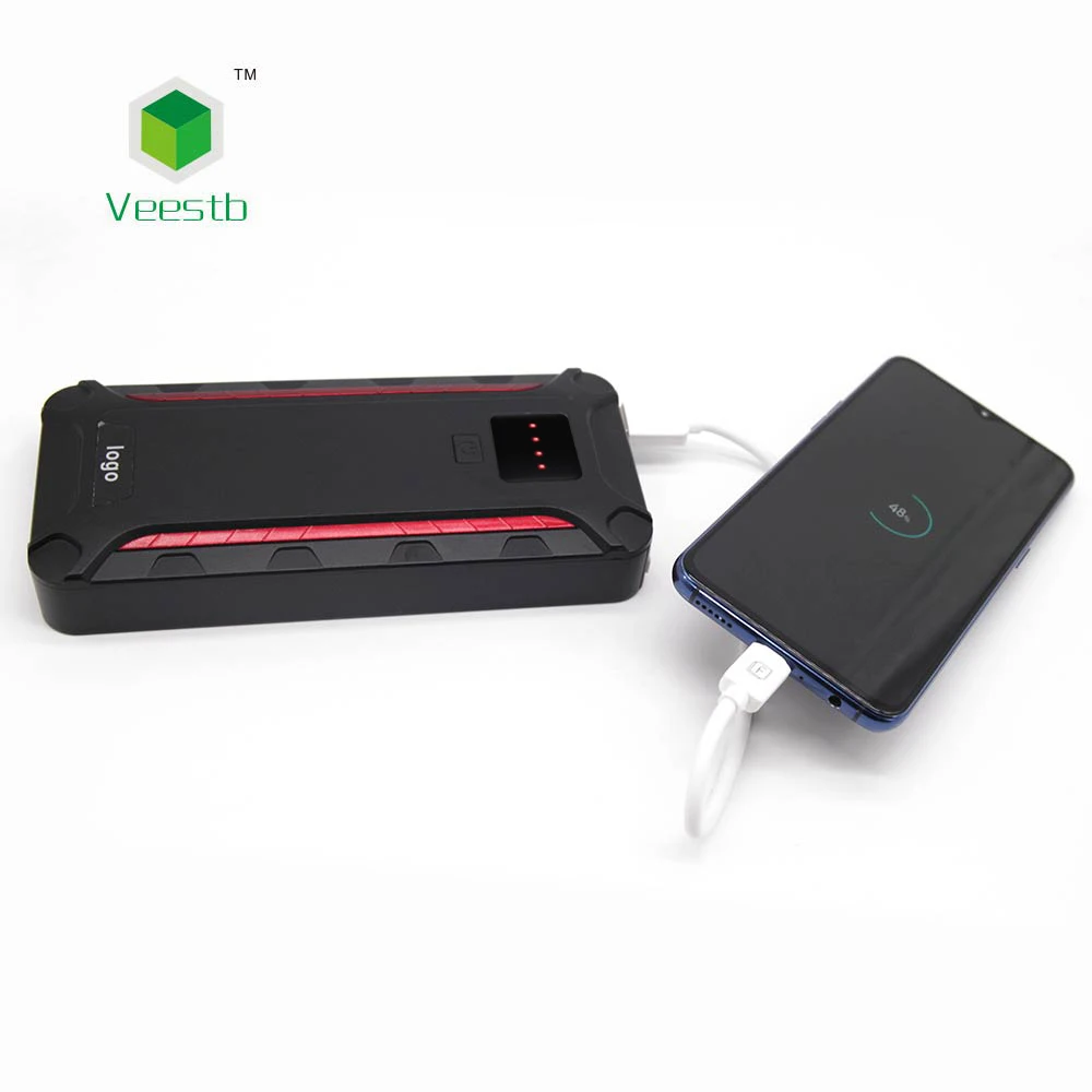 

12V 500A High Power Emergency Car Jump Starter Power Bank Booster Devices Jump Start Battery