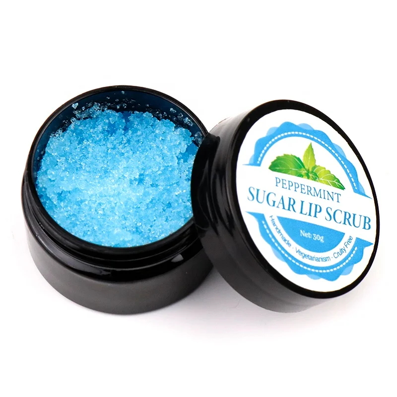 

High Quality Customized jar 30ml Natural Organic Scrub Pretty Packaging for OEM Lip Scrub