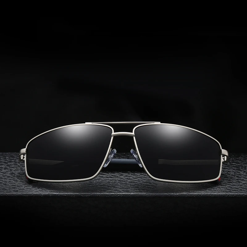 

High Fashion Motorcycle Men Style Oversized Polarized Oversized Sunglasses 2021