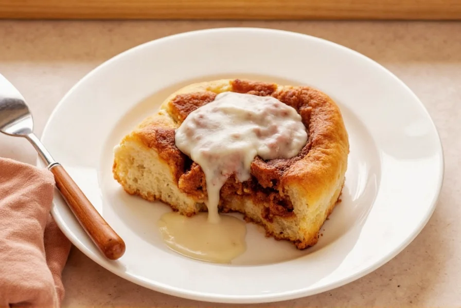 Freshly baked cinnamon rolls with perfect spiral filling visible in cross-section