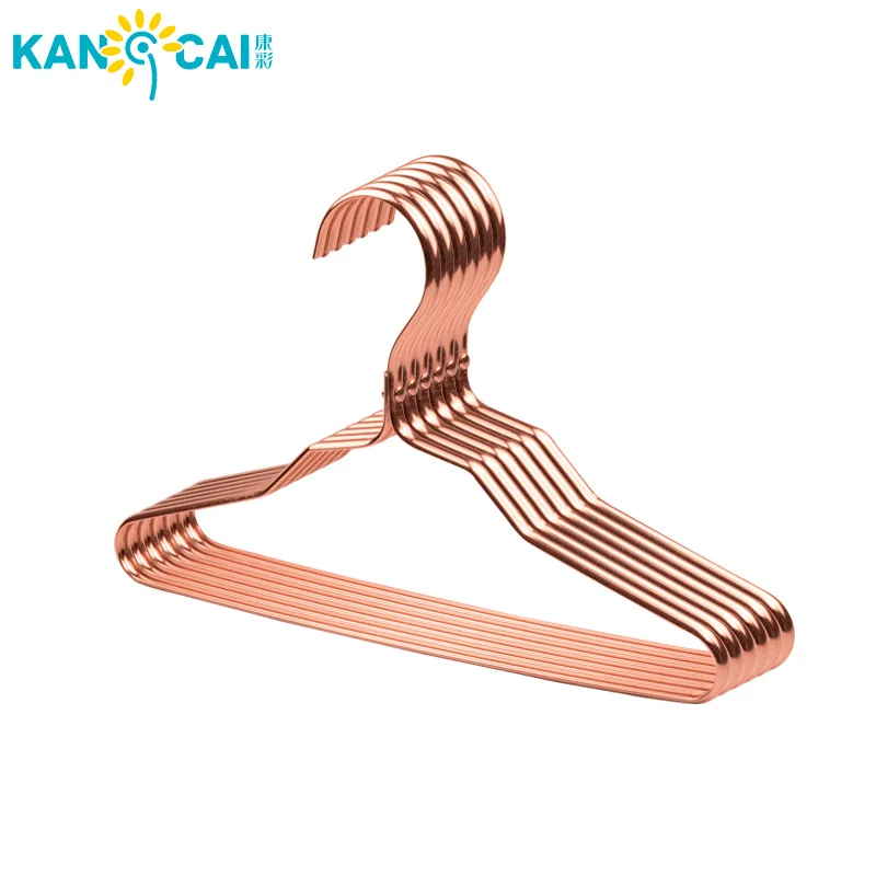 
Good quality aluminum metal baby costume hangers for kids 