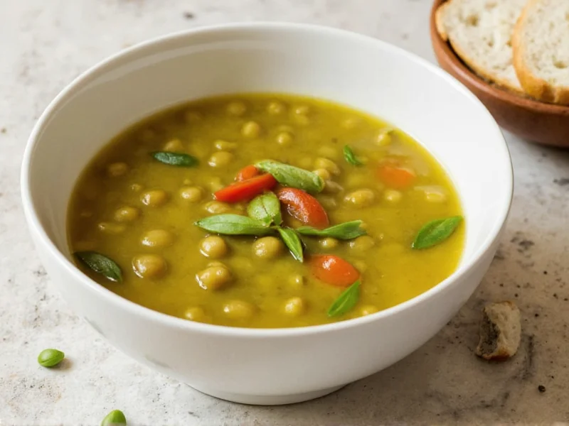 Split Pea Soup Calories: Exact Count & Nutrition Facts