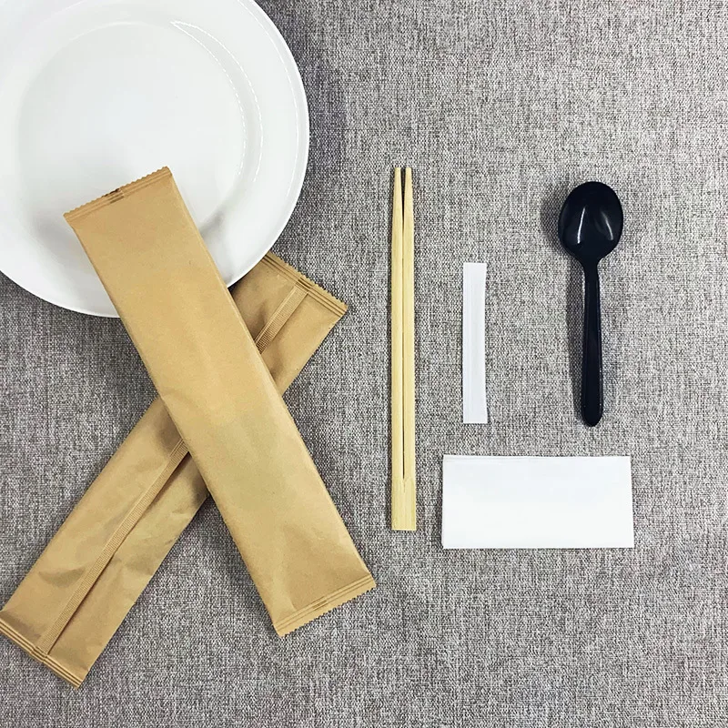 

High Quality Wholesale Fashion Portable Travel Wooden Disposable Flatware And Cutlery Set, White/custom