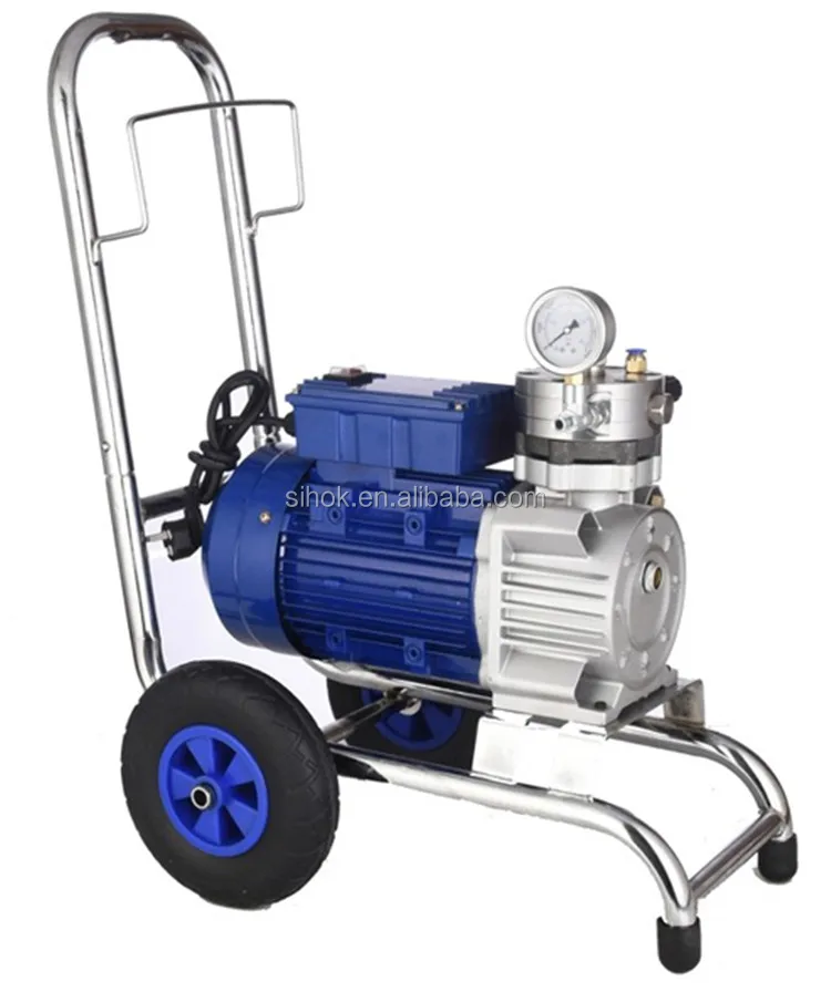 Easy Operation Electric Airless Paint Sprayer Machine With Toq Quality (sap200) Buy Airless