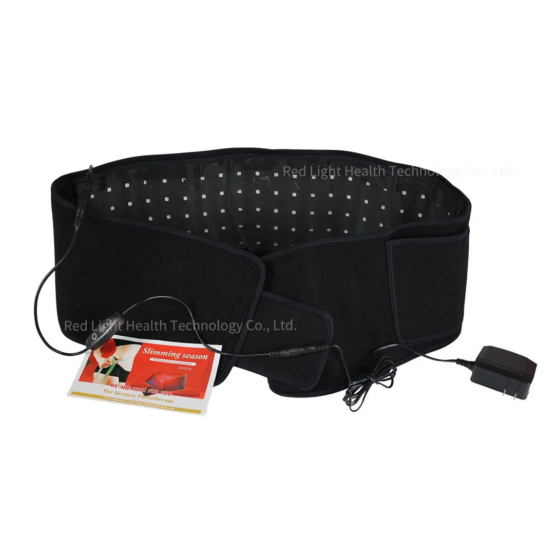 

red led light 360 lipo laser belt Slim belly belt red light therapy wrap red led light