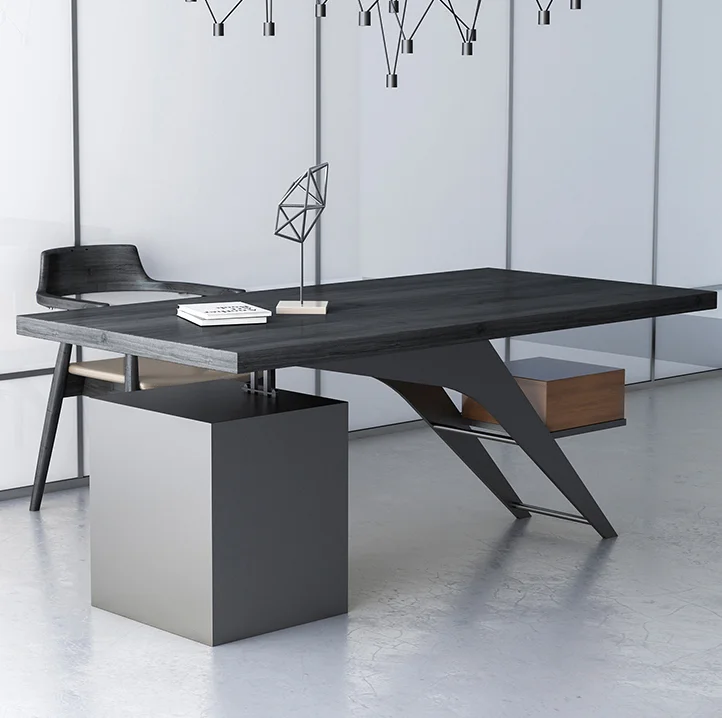 Unique Design Pc Desk Black Wooden Top Office Desk With Three Drawers 1 Cabinet Study Tables Office Table - Buy Pine Ash Walnut Wood Nature Wooden Office Table Guangzhou Mige,Rectangle Shape Beauty Unique Design Pc Desk Black Wooden Top Office Desk With Three Drawers 1 Cabinet Study Tables Office Table - Buy Pine Ash Walnut Wood Nature Wooden Office Table Guangzhou Mige,Rectangle Shape Beauty