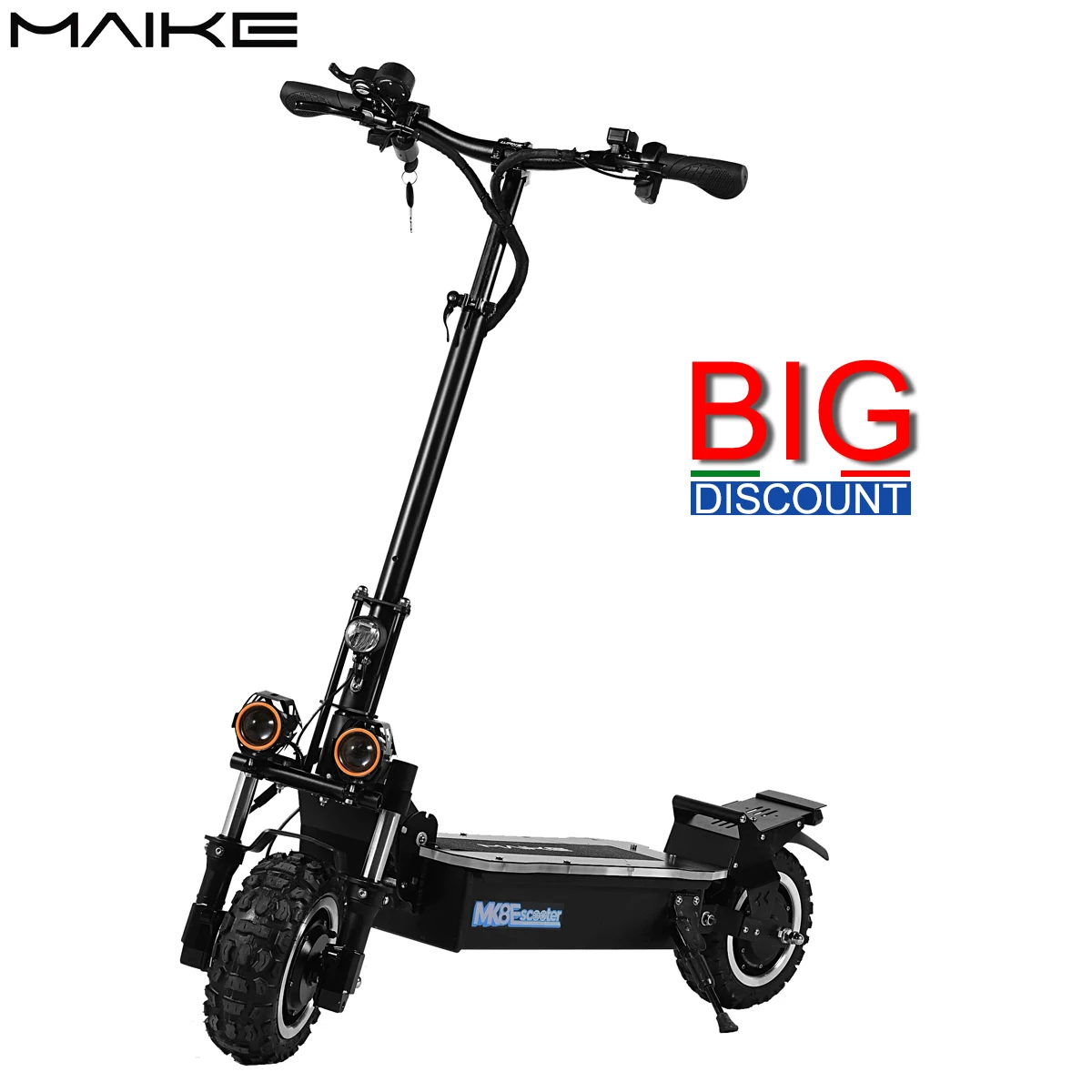 

High Quality Cheap maike mk8 oem electric scooter 5000w double hub motor scooter off road electric scooter for adults