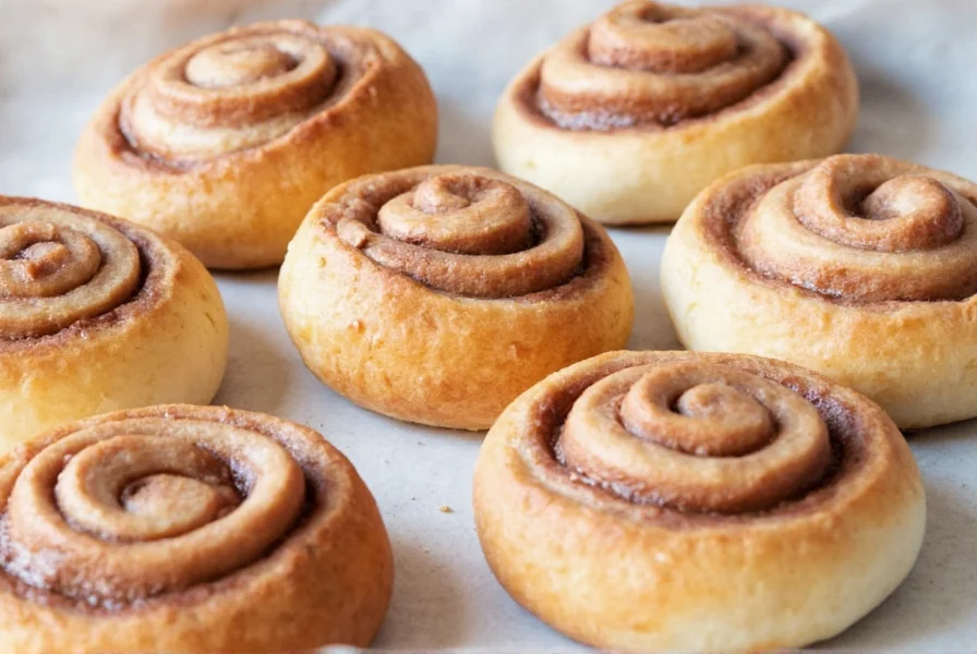 Map of Rhode Island highlighting top cinnamon roll bakery locations in Providence, Newport, and Warwick