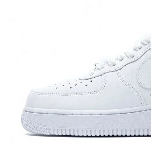 

Hot AF 1 Leather Men Women Running Shoes Air One 1 High Flat Skateboarding Shoes Triple White Low Top Sports Sneakers