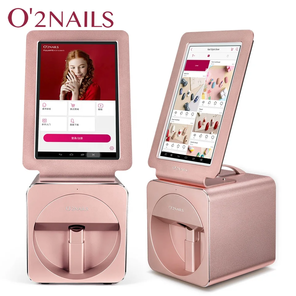 

O2NAILS original intergrated nail printer X11 PLUS professional use nail art painting machine