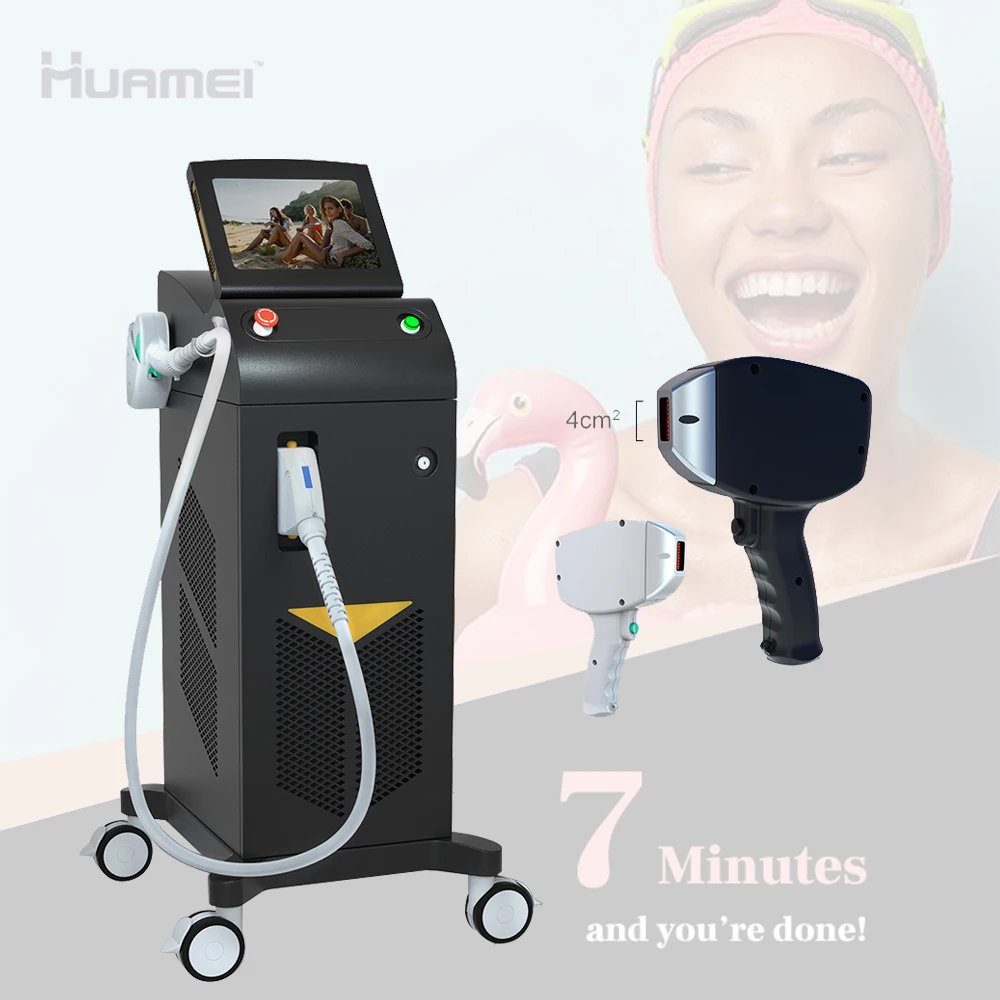 

2020 Hot sell Alma soprano ice hair removal equipment diode laser 755 808 1064nm alexandrite diode laser hair removal machine