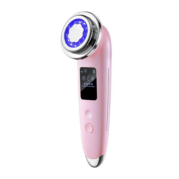 

Face Device Lightening Photon Led Portable Ems Blue Light Lifting Rf Lifing Skin Rejuvenation Kit