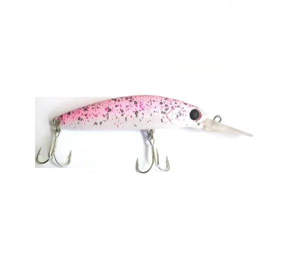 

New arrival fishing hard plastic minnow lure artificial bait, Vavious colors