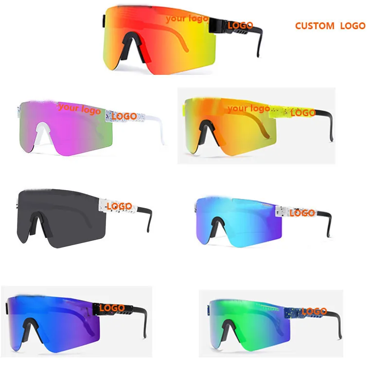 

New Arrival Custom Sport Sunglasses Sunglasses Fashion Sport Custom Cycling polarized Sunglasses