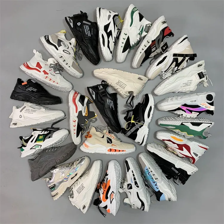 

M12172 New design fashion casual shoes slip-on shoes stock high top sneakers for men