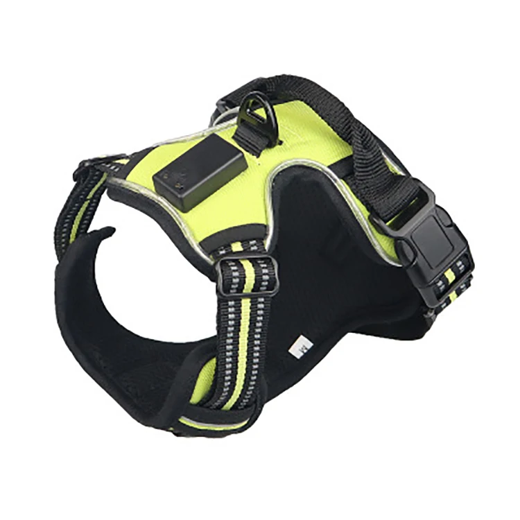 

High Quality Night Safety Light Up Pet Dog Harness Reflective LED Dog Harness, Picture