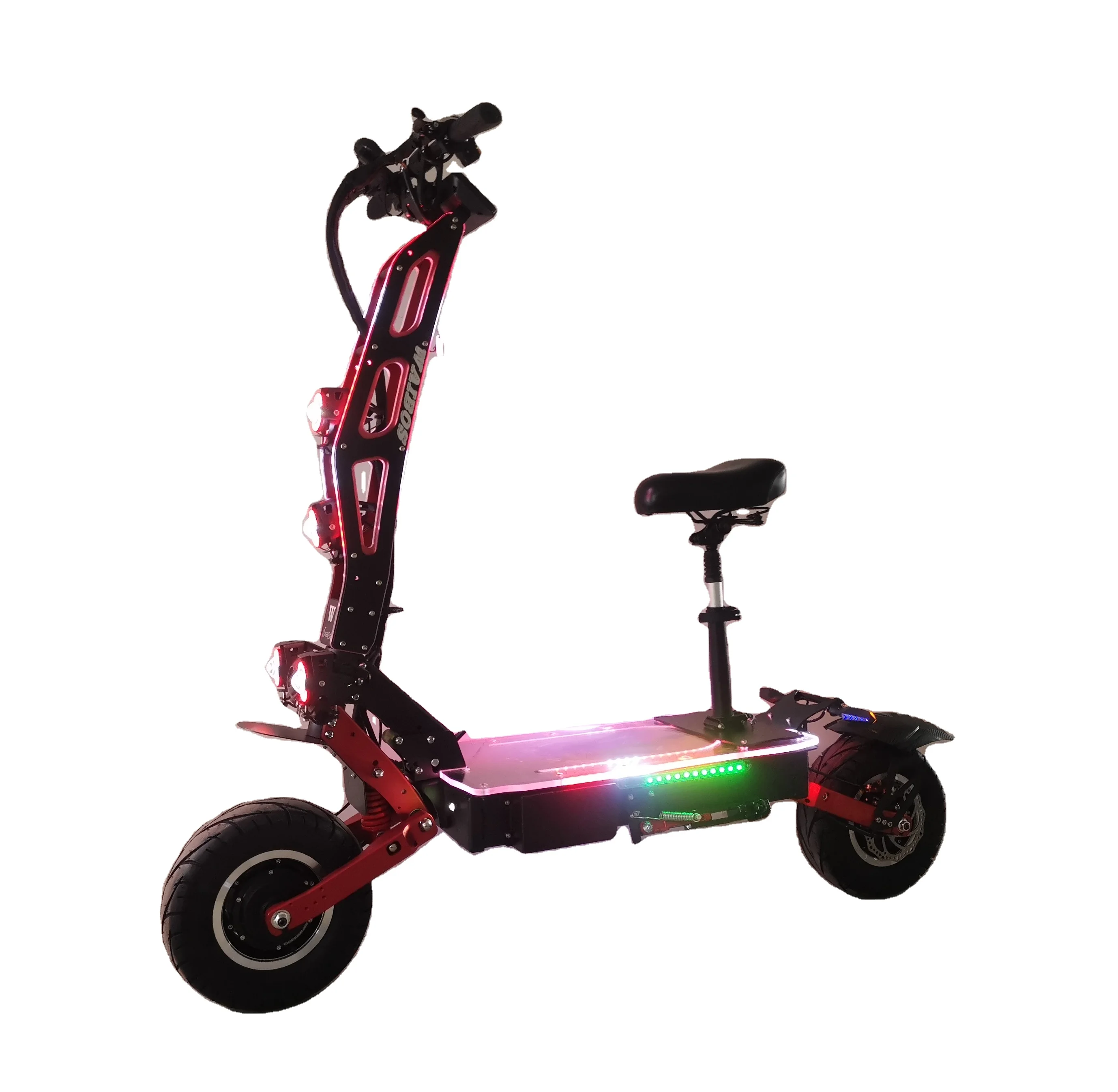 

13 Inch Fat Tire X-Tron Dualtron Electric Scooters With 60V 8000W 7000W Dual Motor foldable Off Road Electric Motorcycle Scooter