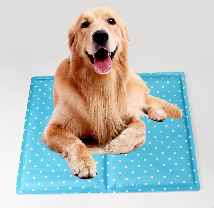 

Summer Breathable Waterproof Ice Pet Dog Cooling Mat, Color