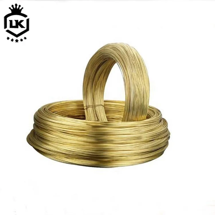 

Brass wire for making y teeth zippers