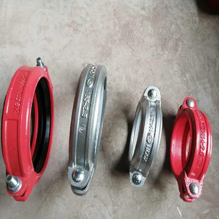 Ductile Iron Flexible Mechanical Joint Coupling Ring Lock Fire Hydrant