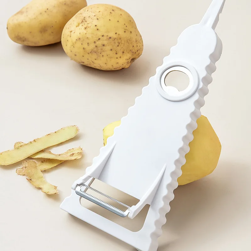 

Multi-function Peeler Scraper Fruit Peeler Kitchen Gadget Labor-Saving Can Opener