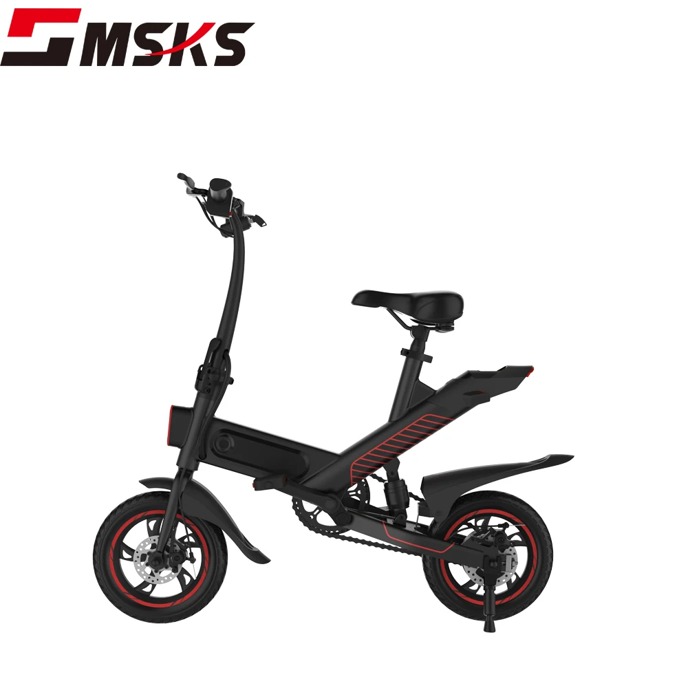 

DDP 12 inch Superroot Mini Folding Off Road Dirt Big Wheel Kick Electronics E Electric Scooter For Adults