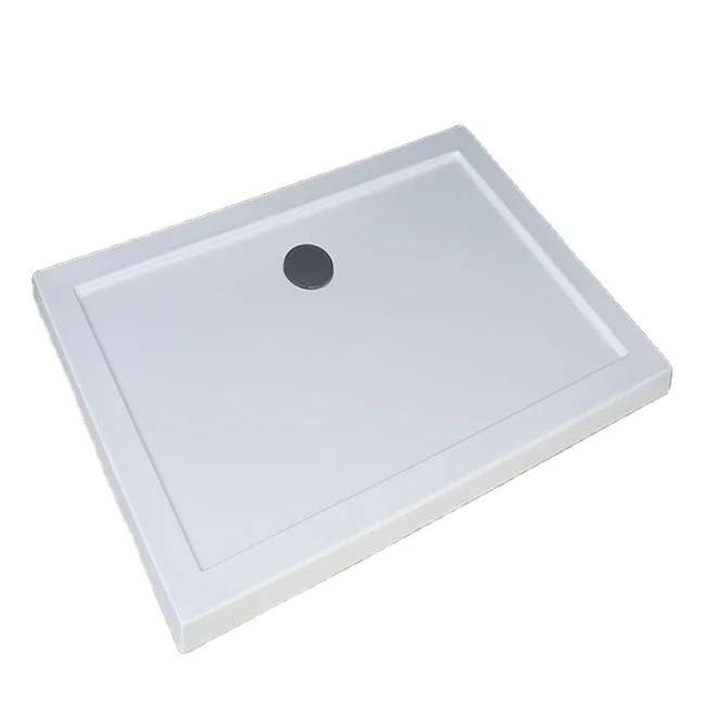 Cheap European Standard Low Acrylic Shower Pan Shower Base Shower Tray