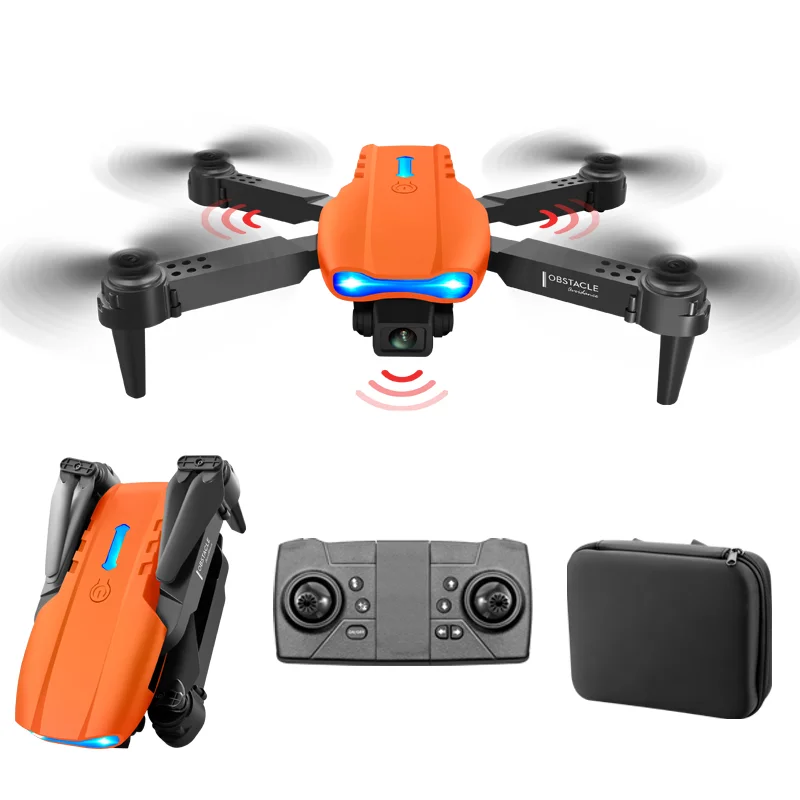 

E99 Pro 2 Gravity Sensor Obstacle Avoidance Radio Control Toy Wi-fi RC Drone with / without Camera