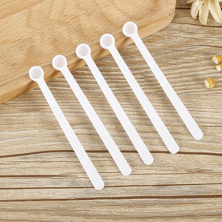 

Free shipping 0.25ml milk powder spoon 0.125 grams small scoop measuring salt spoon doses scoop manufacture direct sale, Customized color