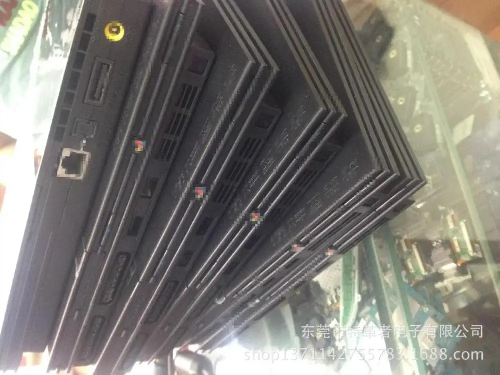 
Original S0NY Game console,for playstation ps2 games,Video game player Double handle,unlock,Send game disc,7w 