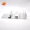 Universal U-profile U-shape aluminum channel U profile extrusion for El Salvador underground aluminum groove