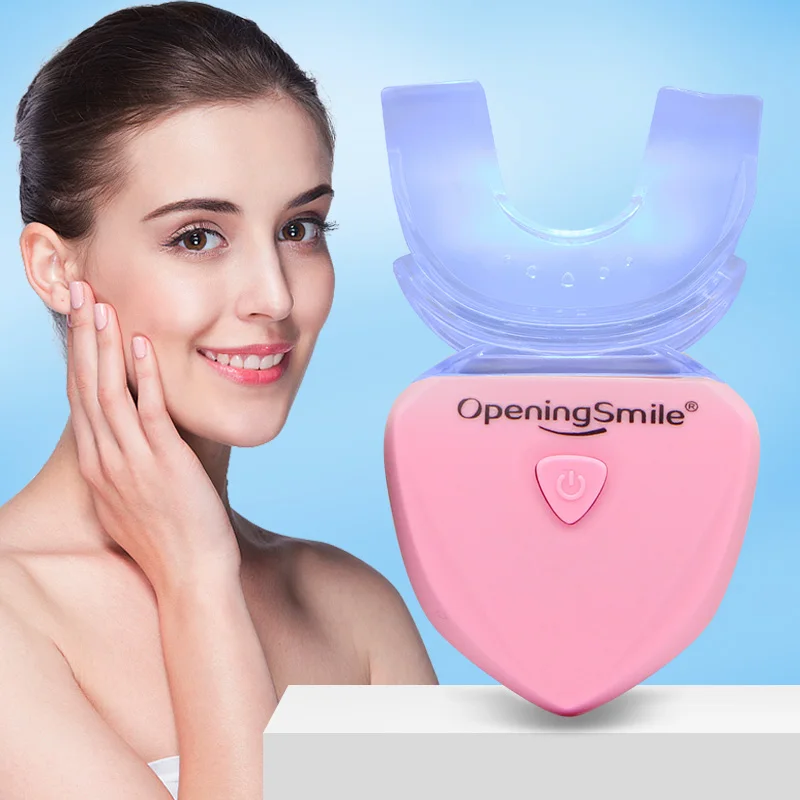 

2021 instant effect led teeth whitening tooth bleaching led light teeth whitening accelerator