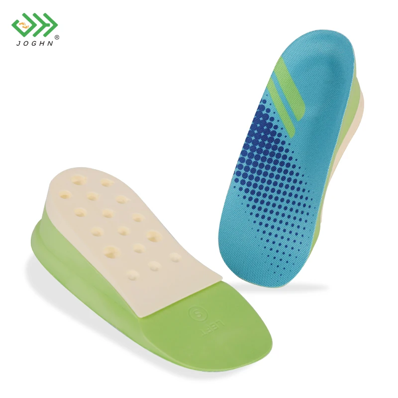 

China Manufacturer Newest Shoe Insoles Hot Products Height Increase Insole High Heel Shoes for Men Women